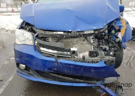 2018 Dodge Grand Caravan Sxt from USA, damaged, VIN 2C4RDGCG0JR338664